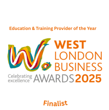 West London Business Awards 2025 - Education and Training Provider of the Year Finalist