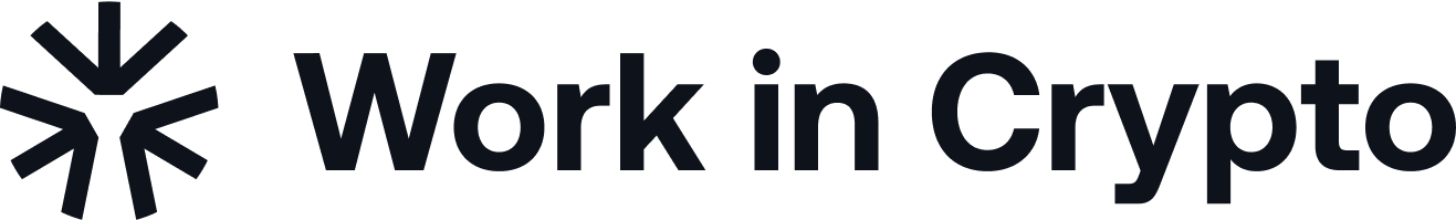 Work in Crypto logo